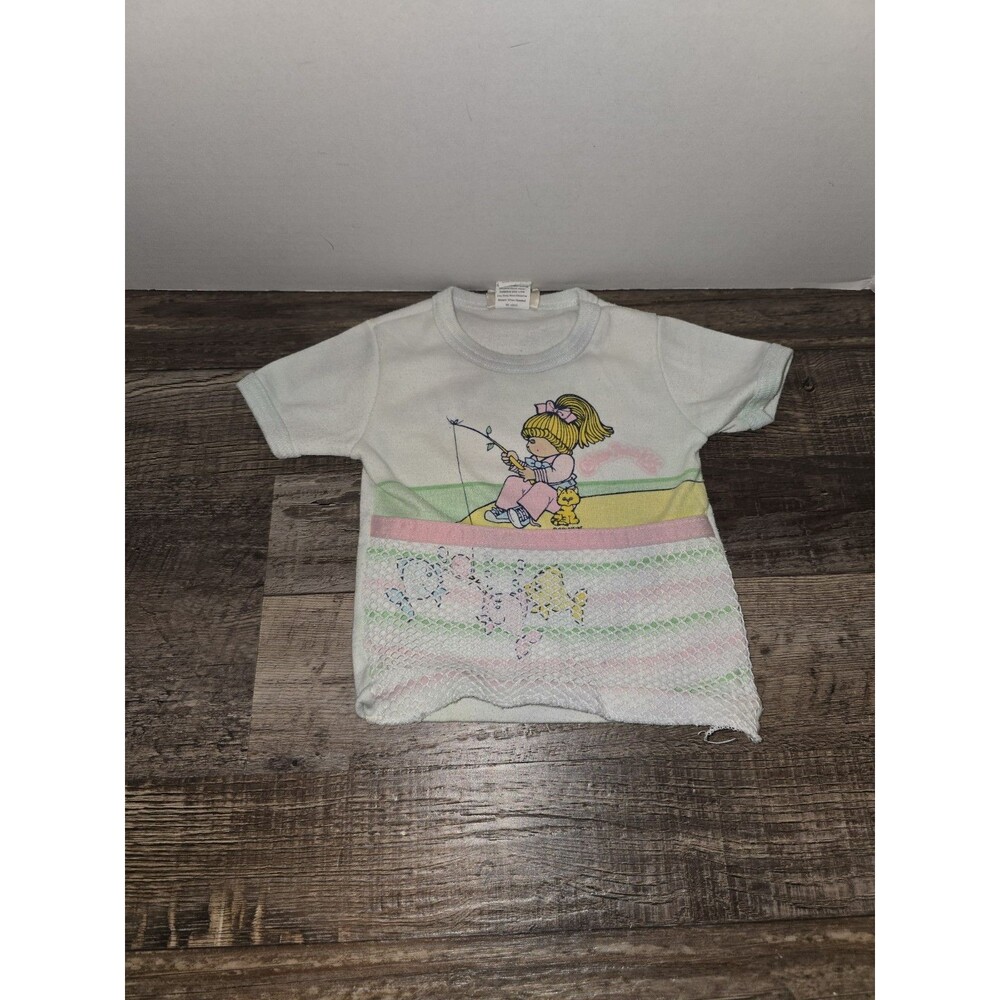 Cabbage Patch Kids vintage Doll Newborn Infant Baby Shirt                   #33